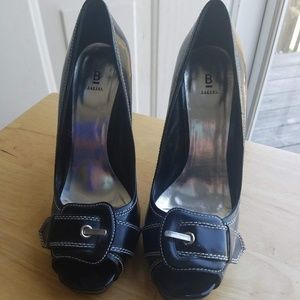 Black Bakers Heels